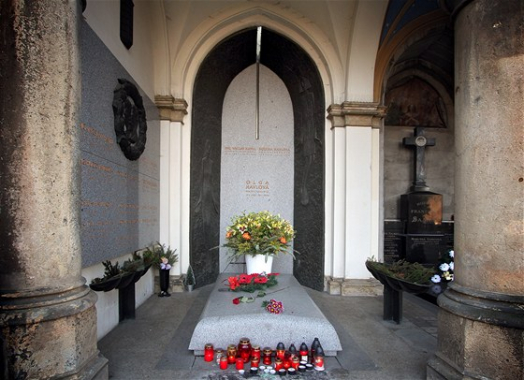 Hrob Václava Havla