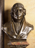 Busta Josefa Jungmanna v Pantheonu Národního muzea