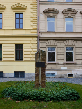 Památník sochy T. G. Masaryka a jejího tvůrce v Jihlavě