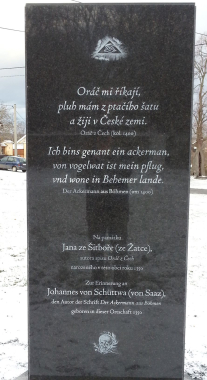 Památník Jana ze Šitboře v Šitboři