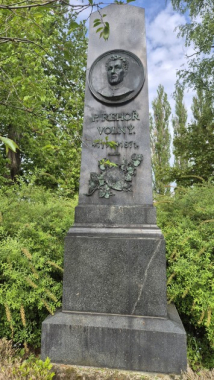 Pomník Gregora Wolného v Příboře