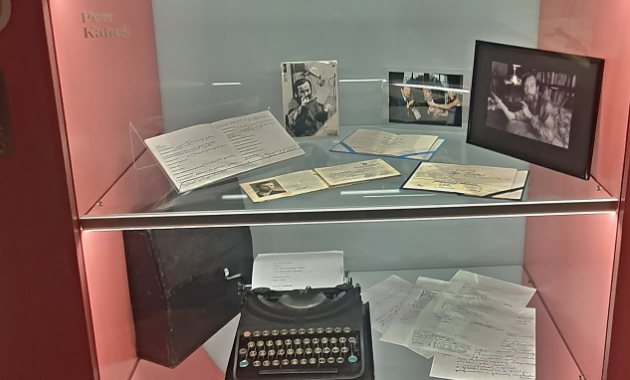 Expozice Petra Kabeše v Pardubicích
