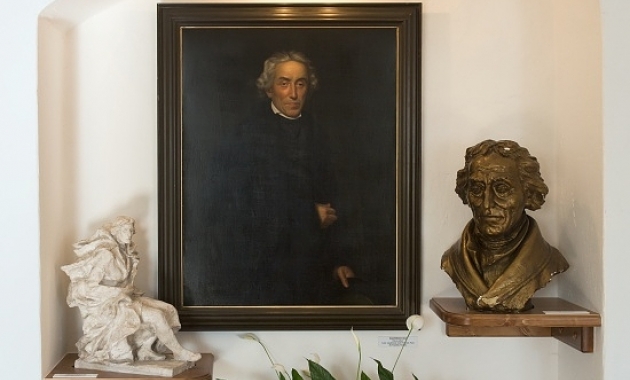 Muzeum Josefa Dobrovského (+ Jaroslav Kvapil)