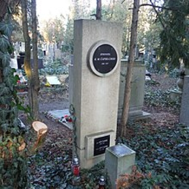Hrob Karla Matěje Čapka-Choda
