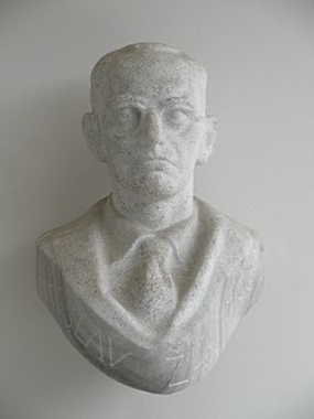 Busta Jaroslava Žáka v Jaroměři