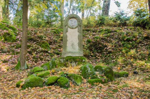 Pomník Karla Theodora Körnera v Tanvaldu