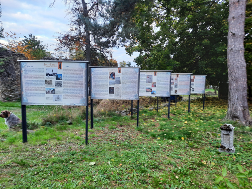 Trvalá výstava pod širým nebem o Janu ze Šitboře