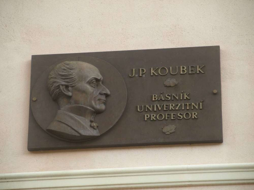 Pamětní deska Jana Pravoslava Koubka v Blatné (2)