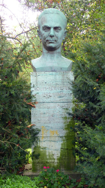 Pomník Louise Fürnberga ve Výmaru