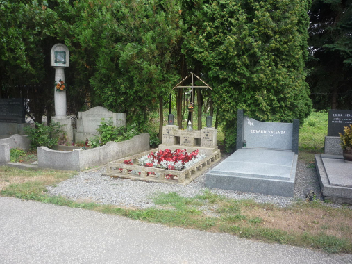 Hrob Zdeny Wolkerové 