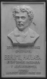 Pamětní deska Bohumila Havlasy v Bavorově